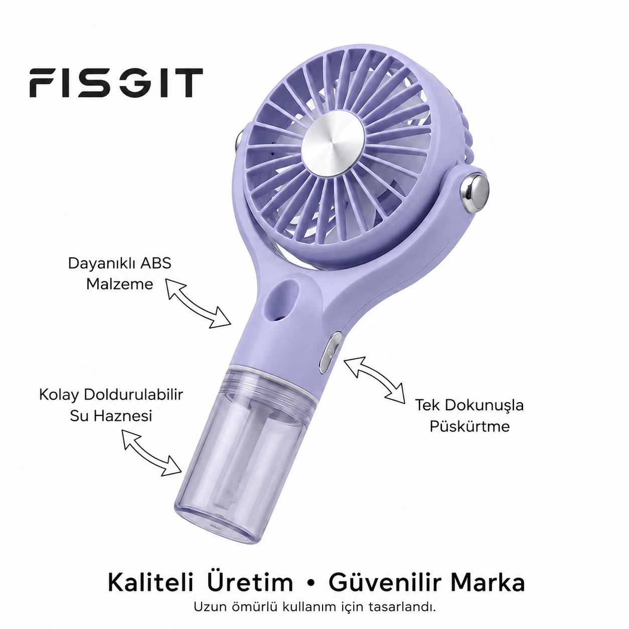 Spreyli USB Mini Fan