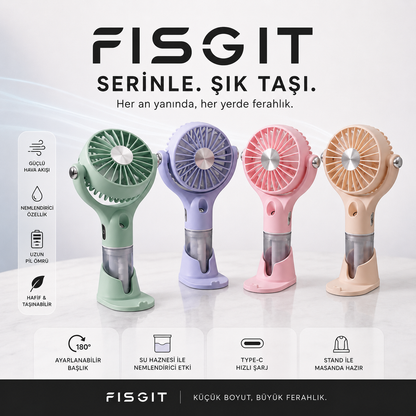Spreyli USB Mini Fan