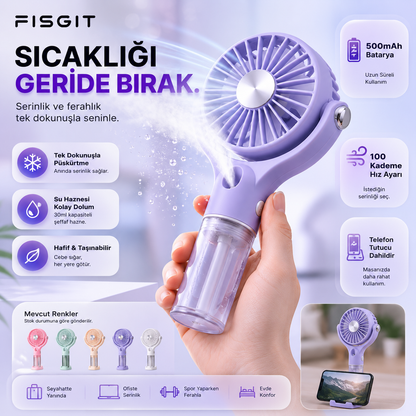 Spreyli USB Mini Fan