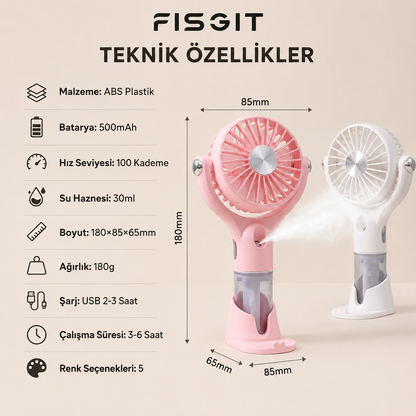 Spreyli USB Mini Fan